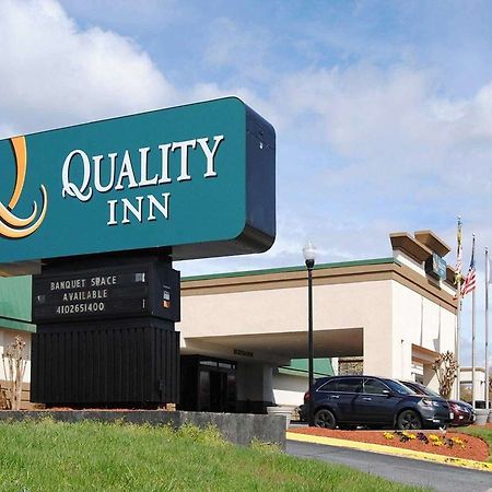 Quality Inn Windsor Mill Экстерьер фото